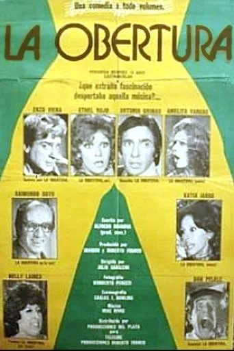 Póster de La obertura