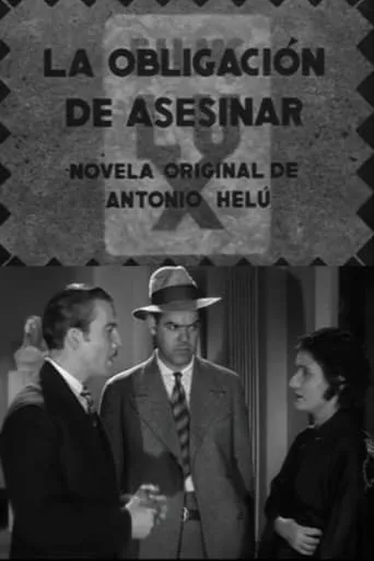 Póster de La obligación de asesinar