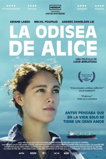 Póster de La odisea de Alice (2014) con Anders Danielsen Lie como Felix
