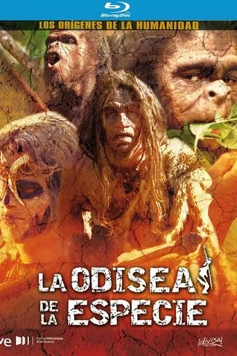 Póster de La odisea de la especie (2003) con Pere Arquillué como Narrator (voice)