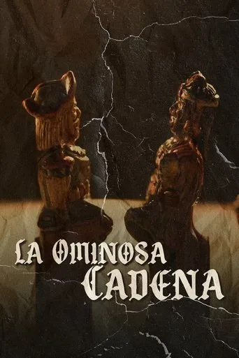 Póster de La ominosa cadena