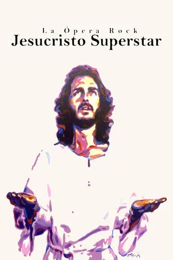 Póster de La ópera rock Jesucristo Superstar: un hito en la historia del musical español