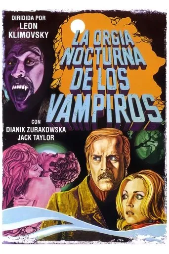 Póster de La orgía nocturna de los vampiros