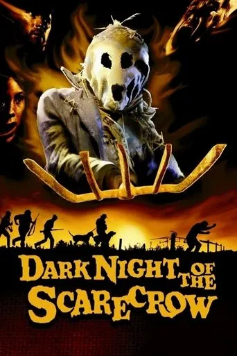 Póster de La oscura noche del espantapajaros (1981) con Robert F. Lyons como Skeeter Norris