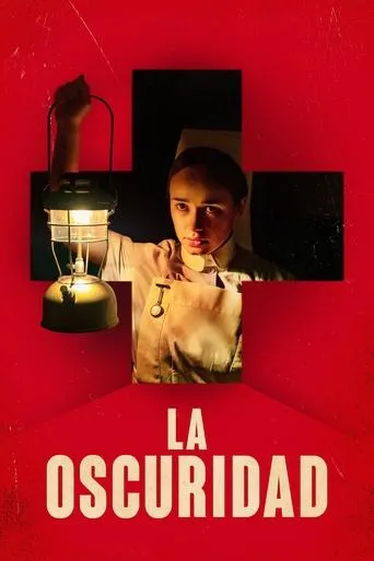 Póster de La oscuridad (2021) con Theo Barklem-Biggs como Neville