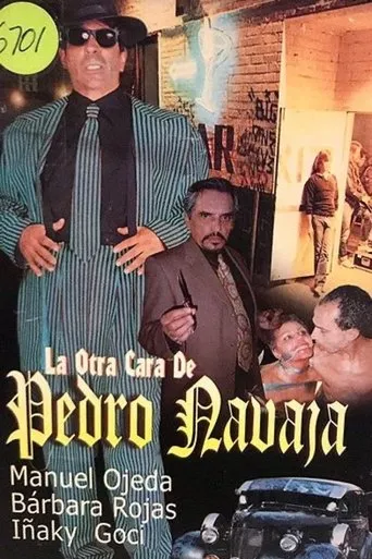 Póster de La Otra Cara de Pedro Navajas