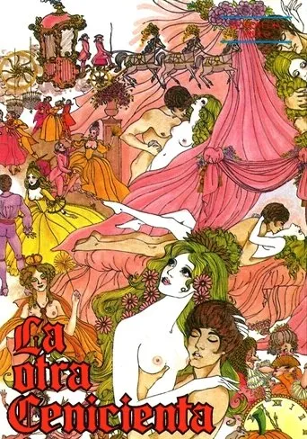 Póster de La otra Cenicienta (1977) con Cheryl Smith como Cinderella