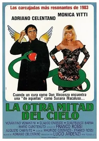 Póster de La otra mitad del cielo (1977) con Bill Vanders como Poliziotto