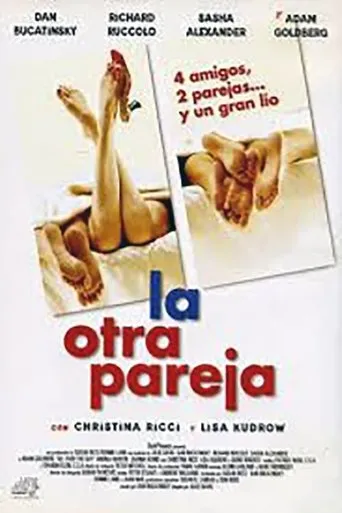 Póster de La otra pareja (2001) con Julie Claire como Lizz