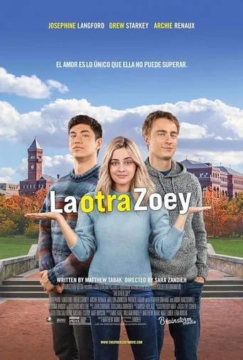 Póster de La otra Zoey (2023) con Gabriella Saraivah como Francesca