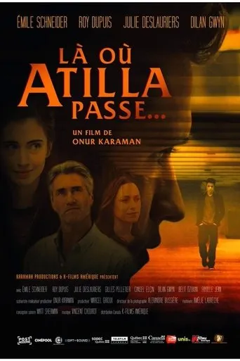 Póster de Là où Atilla passe...