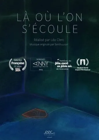 Póster de Là où l'on s'écoule