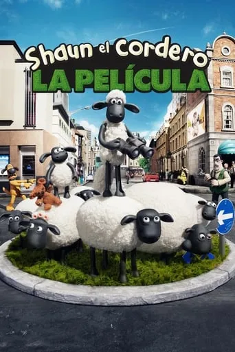 Póster de La oveja Shaun: La película
