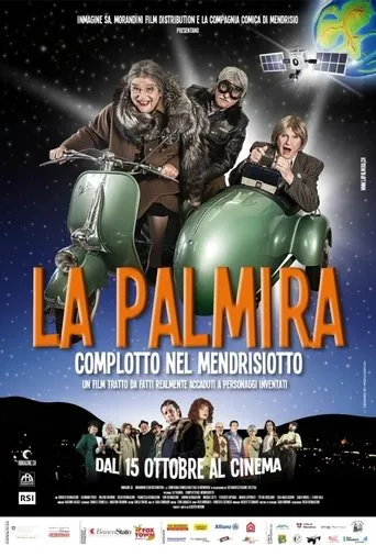 Póster de La Palmira: Complotto nel Mendrisiotto