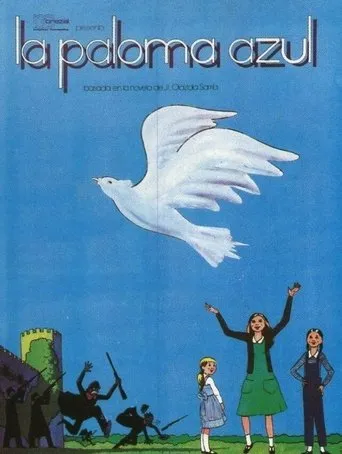 Póster de La paloma azul