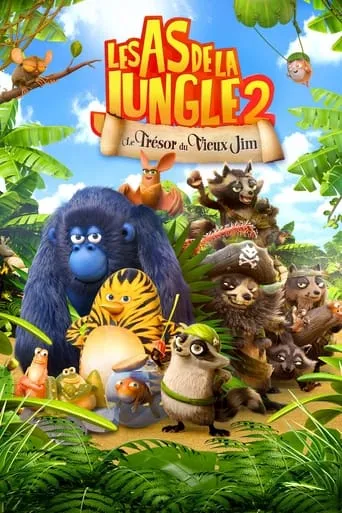 Póster de La panda de la selva 2