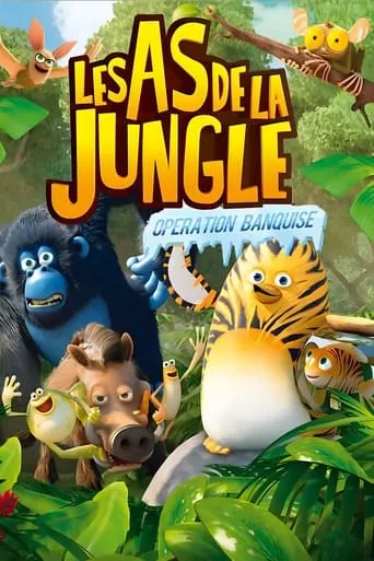 Póster de La panda de la selva: vuelta al hielo (2011) con Paul Borne como Bob the Toad / Chief of the Walruses (voice)