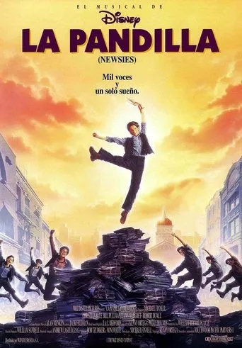 Póster de La pandilla (1992) con Luke Edwards como Les Jacobs