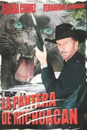 Póster de La pantera de Michoacán