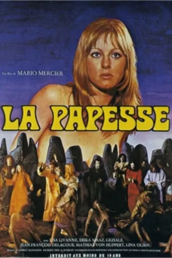 Póster de La Papesse