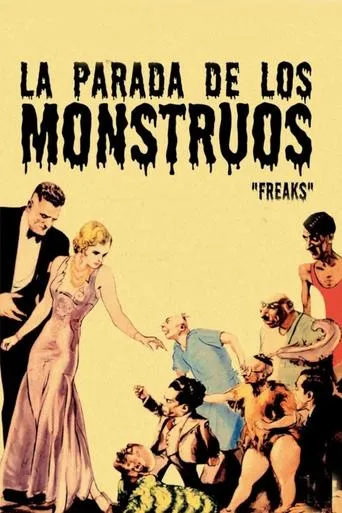 Póster de La parada de los monstruos (1932) con Matt McHugh como Rollo Brother