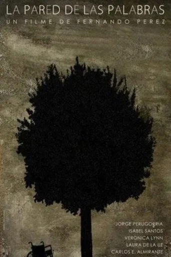 Póster de La pared de las palabras