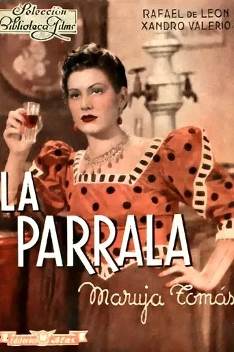 Póster de La Parrala