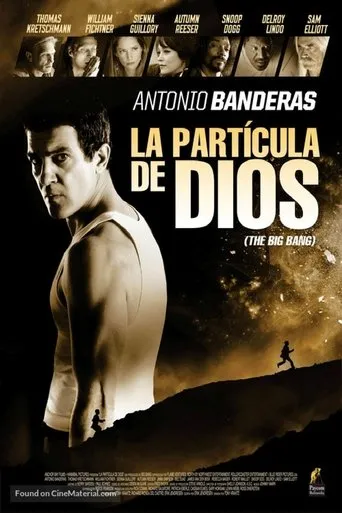 Póster de La partícula de Dios