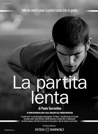 Póster de La partita lenta
