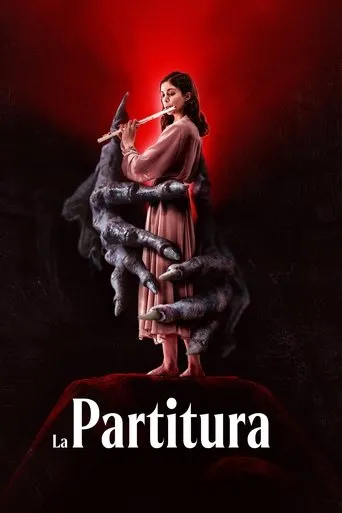 Póster de La partitura (2023) con Philipp Christopher como Franklin