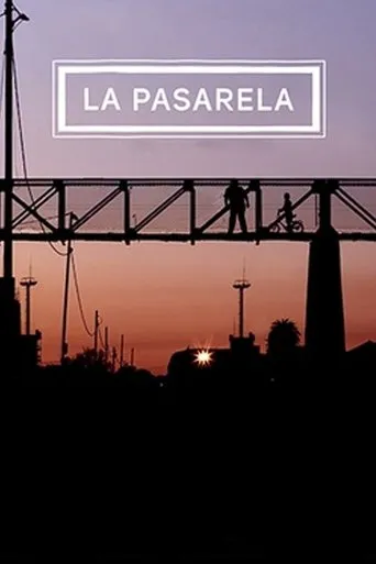 Póster de La pasarela