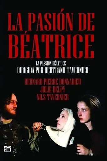 Póster de La pasión de Beatrice