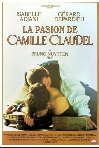 Póster de La pasión de Camille Claudel