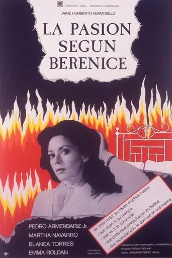 Póster de La Pasión Según Berenice