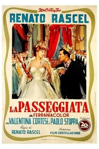 Póster de La passeggiata