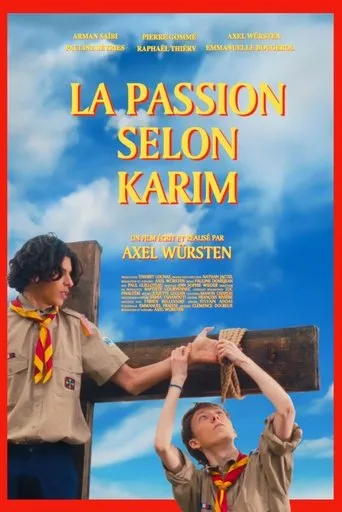 Póster de La passion selon Karim