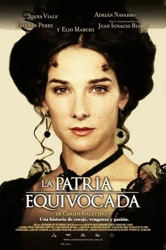 Póster de La patria equivocada