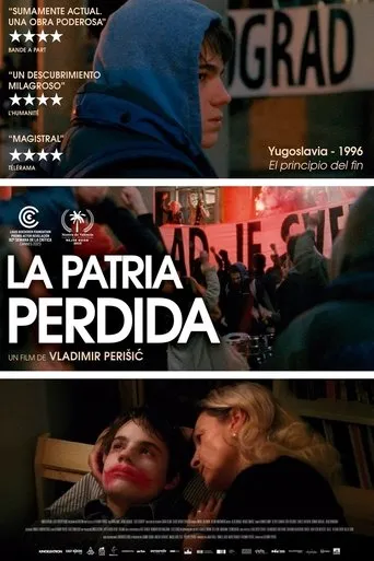 Póster de La patria perdida (2023) con Marija Škaričić