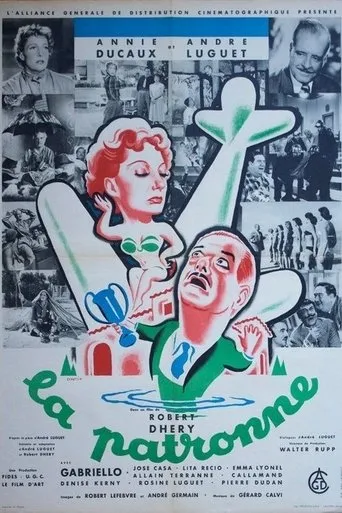 Póster de La patronne