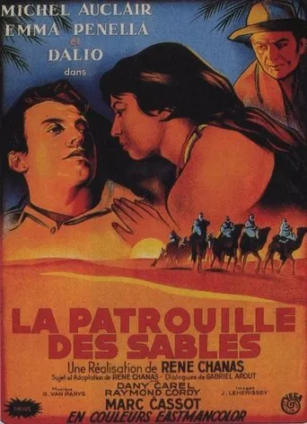 Póster de La patrouille des sables