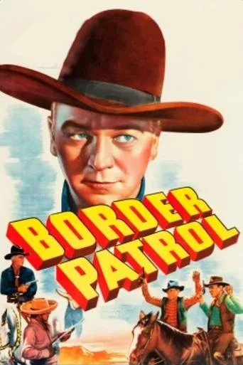 Póster de La patrulla fronteriza (1943) con Jay Kirby como Johnny Travers