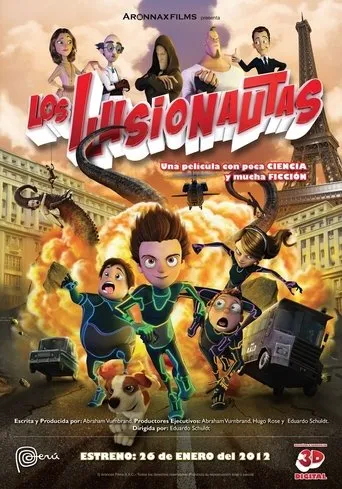 Póster de La Patrulla Increíble (2012) con Christopher Collet como Additional Voices (voice)