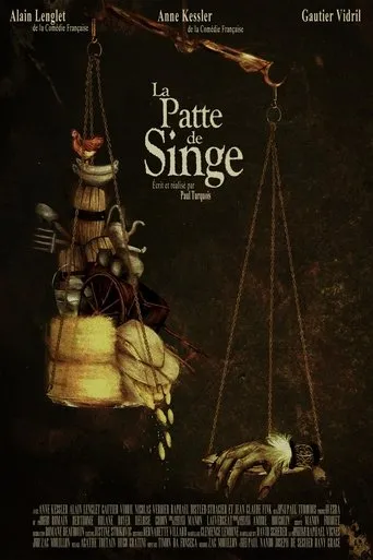 Póster de La Patte de Singe