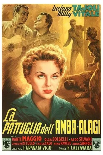 Póster de La pattuglia dell'Amba Alagi