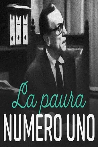 Póster de La paura numero uno