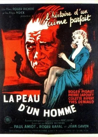 Póster de La Peau d’un homme