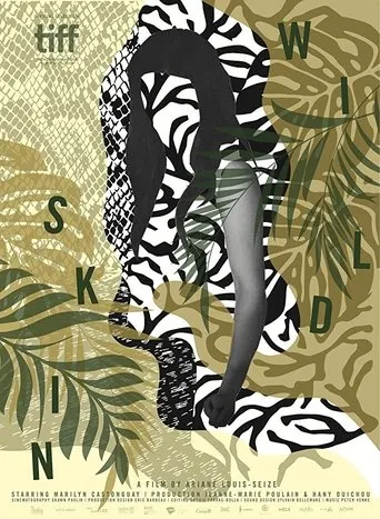 Póster de La Peau sauvage