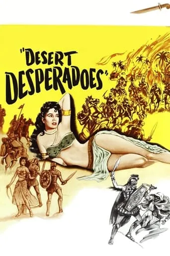 Póster de La peccatrice del deserto