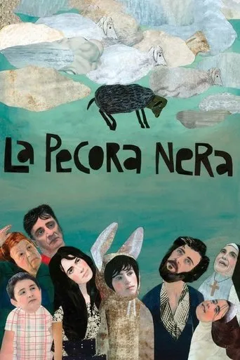 Póster de La pecora nera