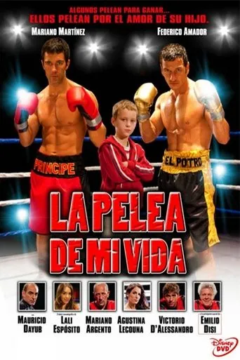 Póster de La pelea de mi vida